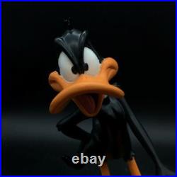 Warner Bros Very Rare Daffy Duck Angry Pose Resin Statue Figurine D7