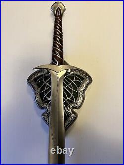 Warner Bros WBEI THE LORD OF THE RINGS STING SWORD 22 VERY RARE