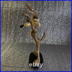 Warner Bros. Wile E. Coyote and the Road Runner Coyote Figure Limited Rare