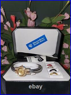 Warner Bros collectible Tweety bird Watch, changeable bezel RARE OOP
