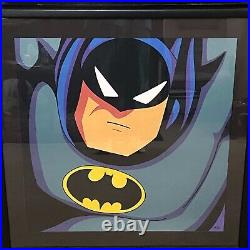 Warner Brothers 1994 Batman Limited Edition Lithograph P/P withCOA Rare A/P of 300