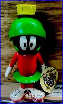 Warner Brothers 1995 Marvin the Martian/k-9 Set Plastic Collector Doll RARE
