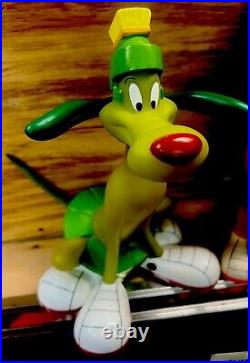 Warner Brothers 1995 Marvin the Martian/k-9 Set Plastic Collector Doll RARE