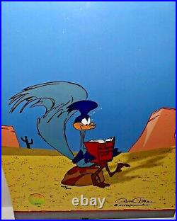 Warner Brothers Animation Cel Road Runner Neurotic Coyote Rare Cell