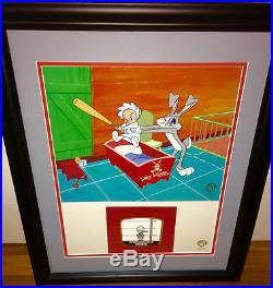 Warner Brothers Bugs Bunny Cel Baby Buggy Bunny Rare Animation Edition Art Cell
