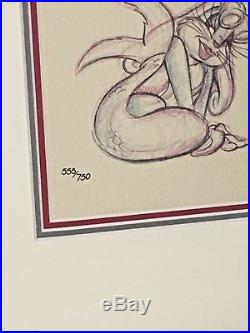 Warner Brothers Bugs Bunny Cel Bugs Persona Rare Animation Edition Art Cell