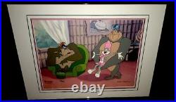 Warner Brothers Bugs Bunny Cel Gorilla My Dreams Rare Robert McKimson Cell Art