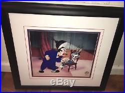 Warner Brothers Bugs Bunny Cel Grilled Rabbit Extremely Rare Animation Art Cell