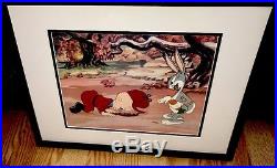 Warner Brothers Bugs Bunny Elmer Fudd Cel A Wild Hare Rare Tex Avery Art Cell