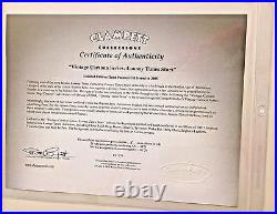 Warner Brothers Cel Bugs Bunny Looney Tunes Stars Rare Number 1 Edition Cell Art
