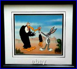 Warner Brothers Cel Bugs Bunny My Hero Rare Animation Art Limited Edition Cell