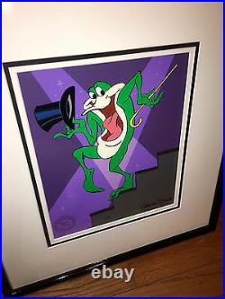 Warner Brothers Cel Michigan J Frog 4 Signed Chuck Jones Animation Rare Cell