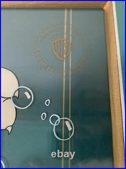 Warner Brothers Cel The Squirt Tweety Bird Sylvester the Cat Rare Edition Cell Warner Brothers Cel The Squirt Tweety Bird Sylvester the Cat Rare Edition Cell