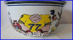 Warner Brothers Foghorn Leghorn and Friends 1993 Popcorn Bowl #J409