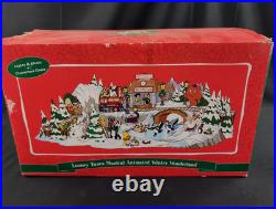 Warner Brothers Looney Tunes Musical Animated Winter Wonderland Limited RARE