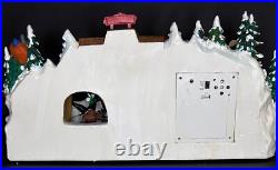 Warner Brothers Looney Tunes Musical Animated Winter Wonderland Limited RARE Warner Brothers Looney Tunes Musical Animated Winter Wonderland Limited RARE