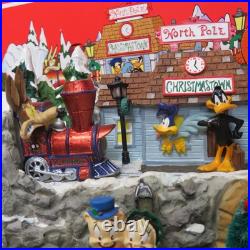 Warner Brothers Looney Tunes Musical Animated Winter Wonderland Limited RARE