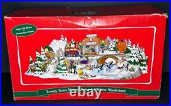 Warner Brothers Looney Tunes Musical Animated Winter Wonderland Limited RARE Warner Brothers Looney Tunes Musical Animated Winter Wonderland Limited RARE
