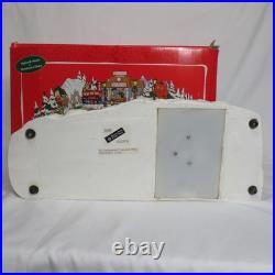Warner Brothers Looney Tunes Musical Animated Winter Wonderland Limited RARE