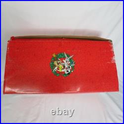 Warner Brothers Looney Tunes Musical Animated Winter Wonderland Limited RARE