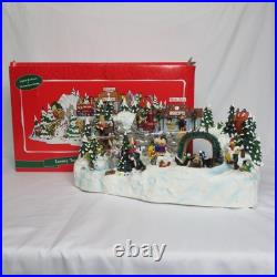 Warner Brothers Looney Tunes Musical Animated Winter Wonderland Limited RARE
