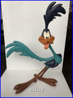 Warner Brothers Road Runner Looney Tunes Statue Figure Vintage Collector Rare