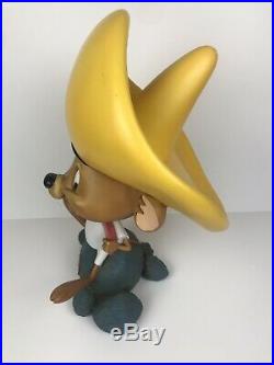 Warner Brothers Speedy Gonzales Resin Statue Figurine Ornament Loony Tunes Rare