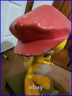 Warner Brothers Store Display -tweety Bird -large Statue Extremely Rare