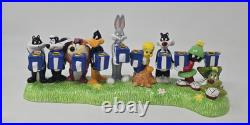 Warner Brothers Store Looney Tunes Menorah with box Hanukkah 1998 RARE HTF