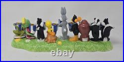 Warner Brothers Store Looney Tunes Menorah with box Hanukkah 1998 RARE HTF