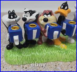 Warner Brothers Store Looney Tunes Menorah with box Hanukkah 1998 RARE HTF