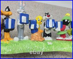 Warner Brothers Store Looney Tunes Menorah with box Hanukkah 1998 RARE HTF