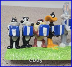 Warner Brothers Store Looney Tunes Menorah with box Hanukkah 1998 RARE HTF