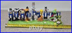 Warner Brothers Store Looney Tunes Menorah with box Hanukkah 1998 RARE HTF