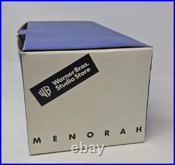 Warner Brothers Store Looney Tunes Menorah with box Hanukkah 1998 RARE HTF