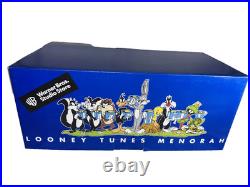 Warner Brothers Store Looney Tunes Menorah with box Hanukkah 1998 RARE -NOB
