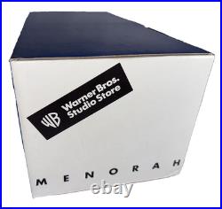 Warner Brothers Store Looney Tunes Menorah with box Hanukkah 1998 RARE -NOB