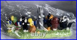 Warner Brothers Store Looney Tunes Menorah with box Hanukkah 1998 RARE -NOB