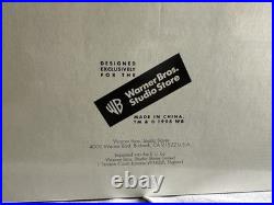 Warner Brothers Store Looney Tunes Menorah with box Hanukkah 1998 RARE -NOB