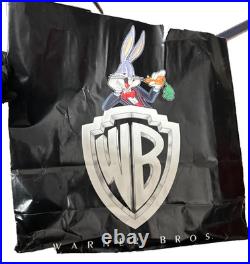 Warner Brothers Store Looney Tunes Menorah with box Hanukkah 1998 RARE -NOB