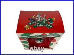Warner Brothers Store Ornament Marc Anthony & Pussyfoot in box RARE