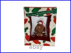 Warner Brothers Store Ornament Marc Anthony & Pussyfoot in box RARE