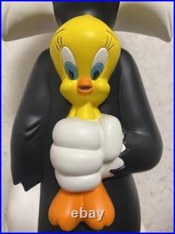 Warner Brothers Sylvester & Tweety Figure Looney Tunes Super rare