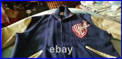Warner Brothers Vintage College Jacket Bugs Bunny Rare Michael Jackson Delong XL
