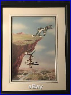Warner Brothers WB Bugs Bunny Cel Heckling Hare Rare Tex Avery art cell 289/500