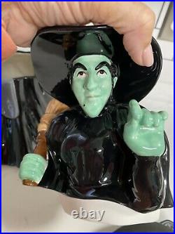 Warner Brothers Wicked Witch Wizard Of Oz Cookie Jar Rare 1998