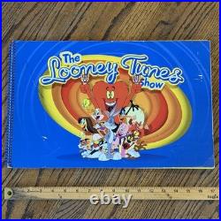 Warner The Looney Tunes Show Production Style Guide RARE