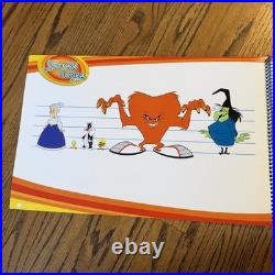 Warner The Looney Tunes Show Production Style Guide RARE