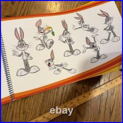 Warner The Looney Tunes Show Production Style Guide RARE