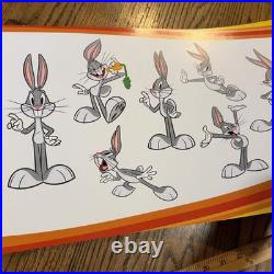 Warner The Looney Tunes Show Production Style Guide RARE